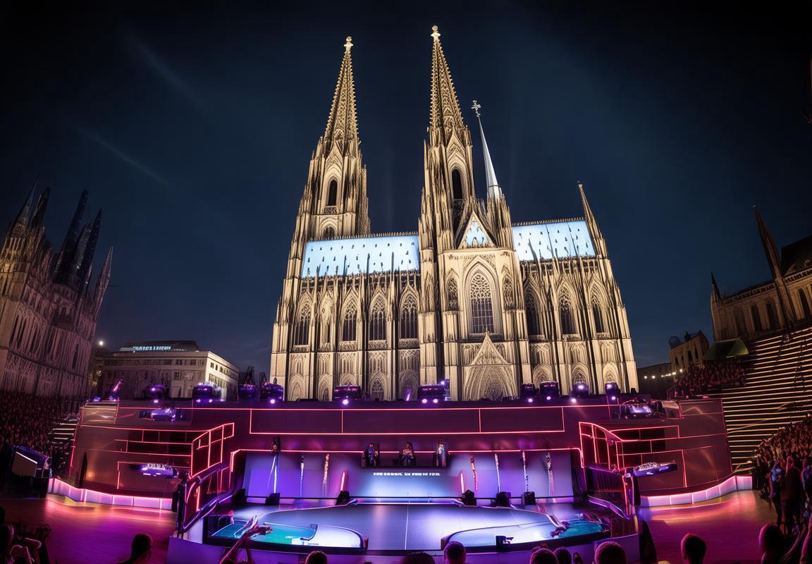 科隆大教堂见证CS:GO惊天逆转：FaZe Clan绝境翻盘Natus Vincere夺冠